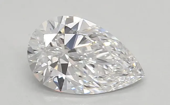 0.93ct D VVS2 Pear (IGI)