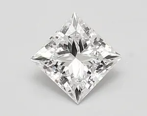 0.93ct D VVS2 Princess (IGI)