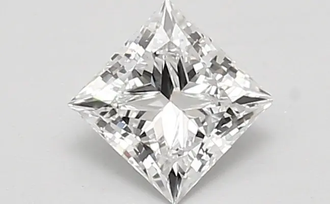 0.93ct D VVS2 Princess (IGI)