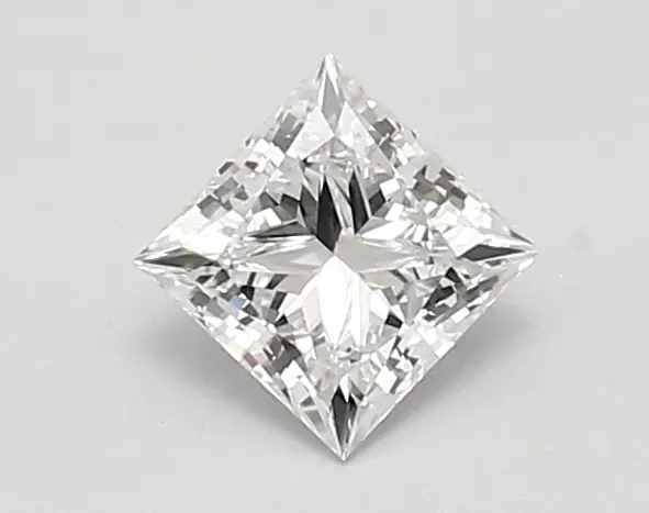 0.93ct D VVS2 Princess (IGI)