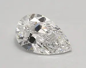 0.93ct D VVS2 Pear (IGI)