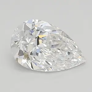 0.93ct D VVS1 Pear (IGI)