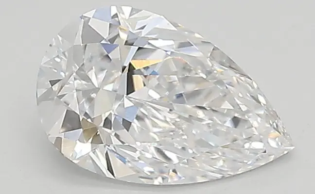 0.93ct D VVS1 Pear (IGI)
