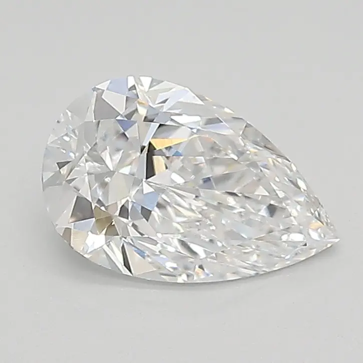 0.93ct D VVS1 Pear (IGI)