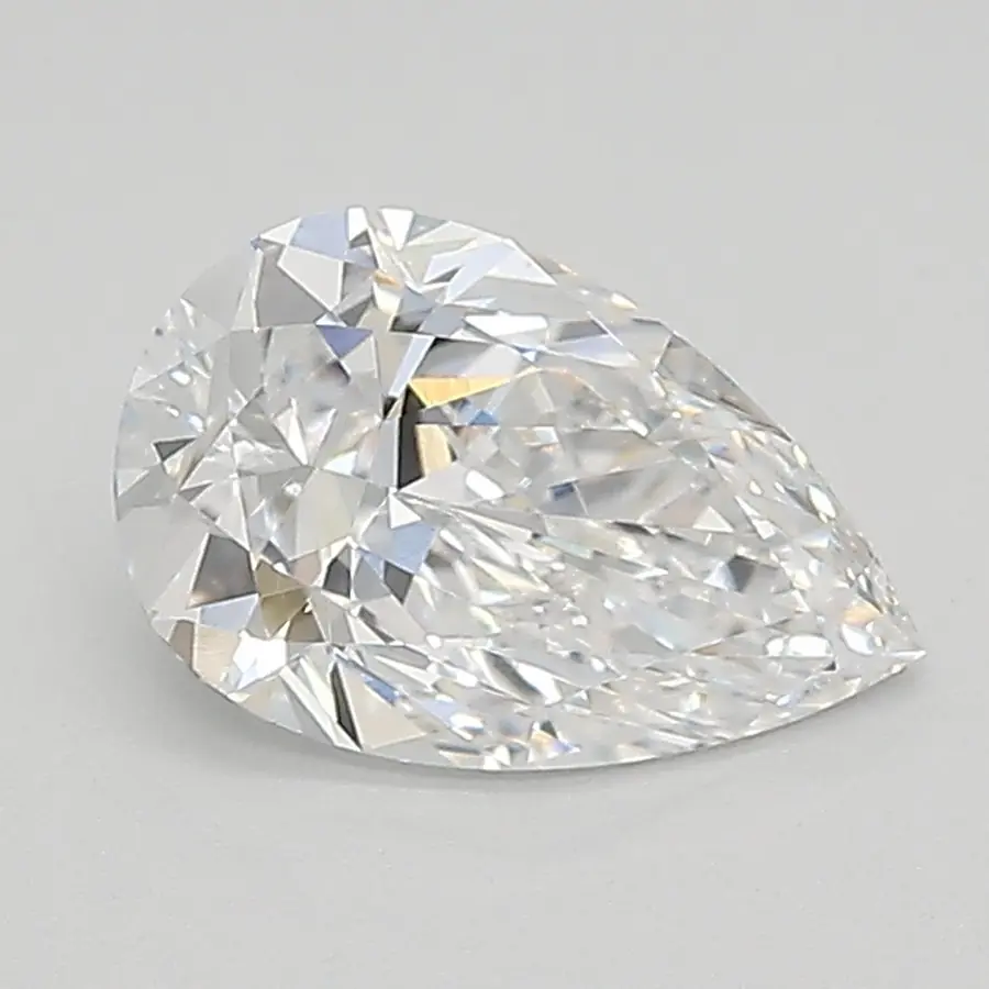 0.93ct D VVS1 Pear (IGI)