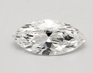 0.93ct G VVS1 Marquise Old Miner (IGI)