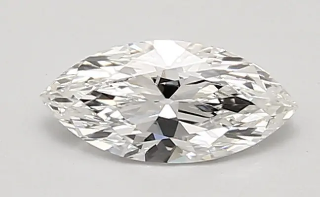 0.93ct G VVS1 Marquise Old Miner (IGI)
