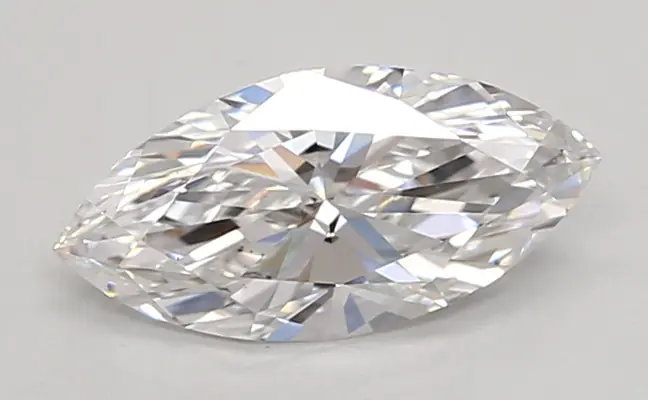 0.93ct D VS1 Marquise (IGI)