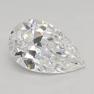 0.93ct D VVS1 Pear (IGI)