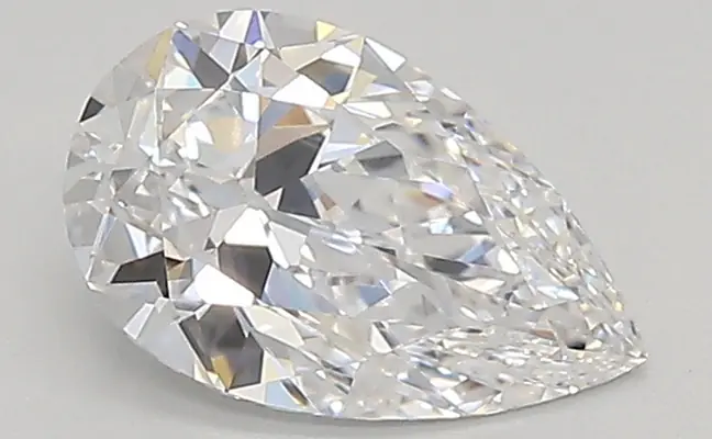 0.93ct D VVS1 Pear (IGI)