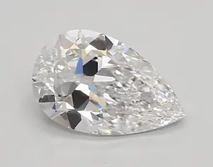 0.93ct D VVS2 Pear (IGI)