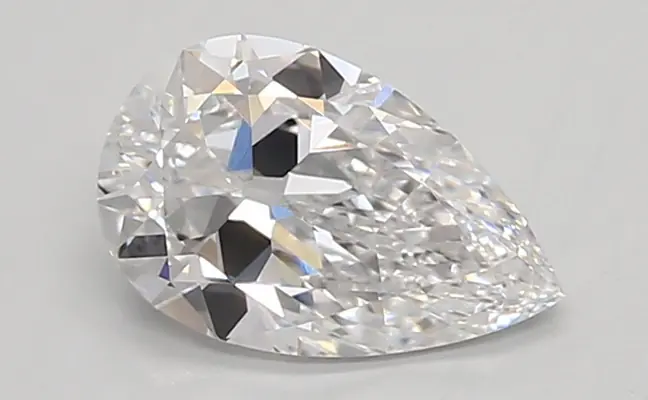 0.93ct D VVS2 Pear (IGI)