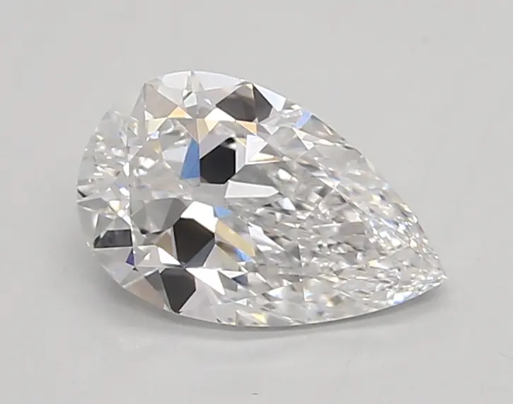 0.93ct D VVS2 Pear (IGI)
