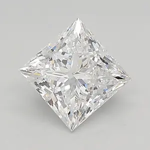 0.93ct D VS2 Princess (IGI)