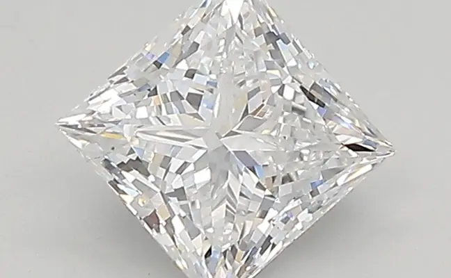 0.93ct D VS2 Princess (IGI)