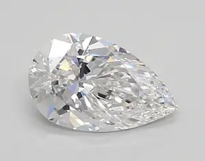 0.93ct D VVS1 Pear (IGI)