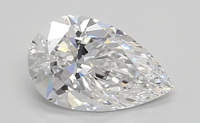 0.93ct D VVS1 Pear (IGI)