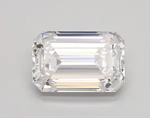 0.93ct D VVS1 Emerald (IGI)