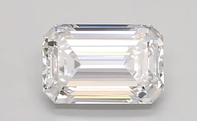 0.93ct D VVS1 Emerald (IGI)