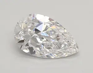 0.93ct D VVS2 Pear (IGI)