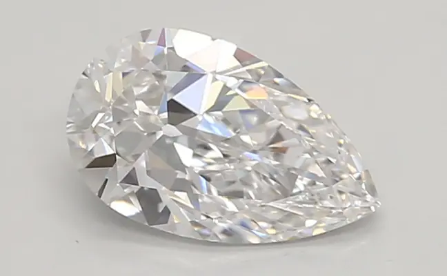 0.93ct D VVS2 Pear (IGI)