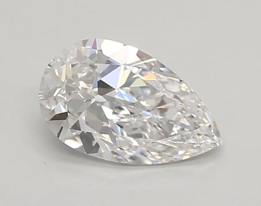 0.93ct D VVS2 Pear (IGI)