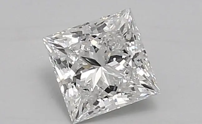 0.93ct D VS1 Princess (IGI)