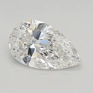 0.93ct E VVS2 Pear (IGI)