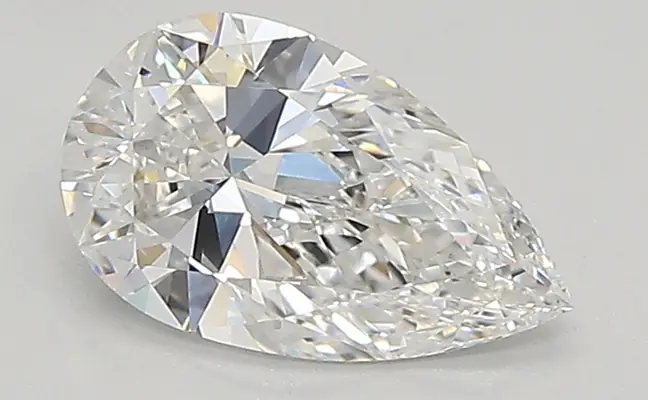0.93ct E VVS2 Pear (IGI)