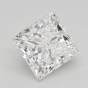 0.93ct D VVS2 Princess (IGI)