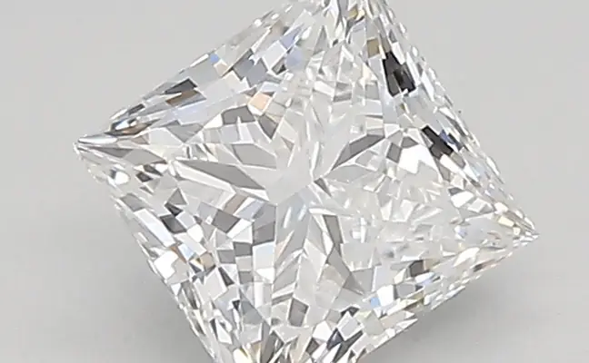 0.93ct D VVS2 Princess (IGI)
