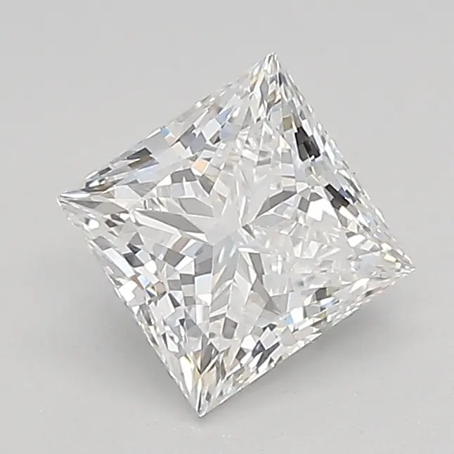 0.93ct D VVS2 Princess (IGI)