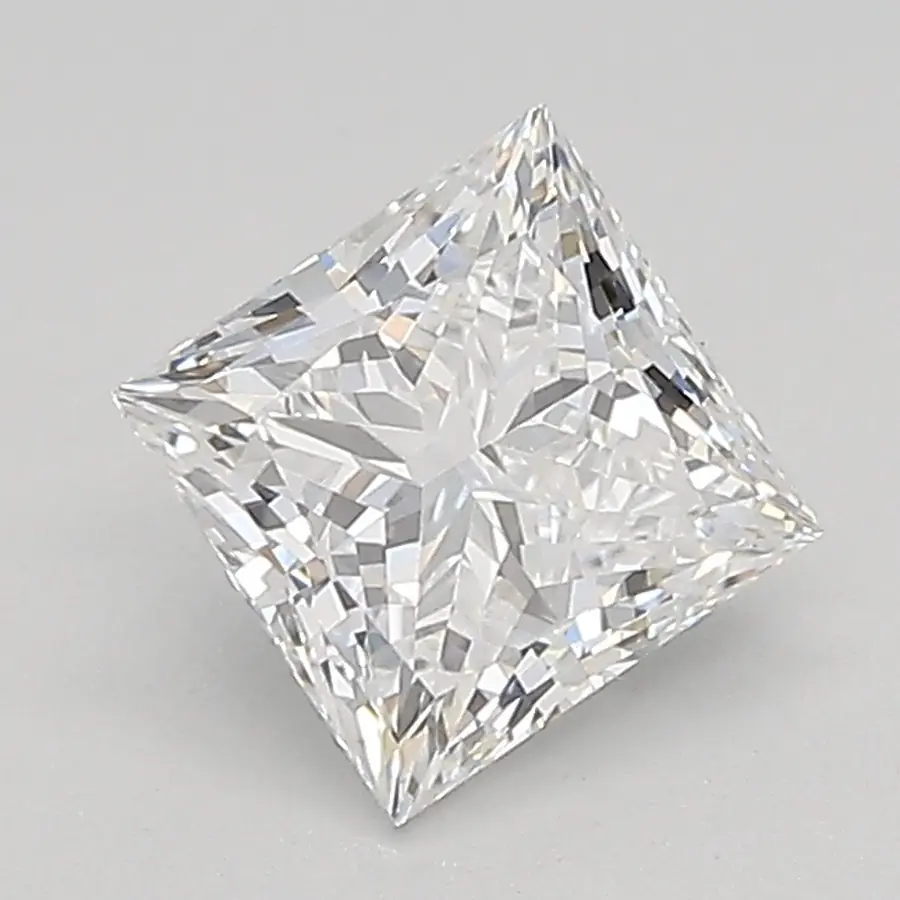 0.93ct D VVS2 Princess (IGI)