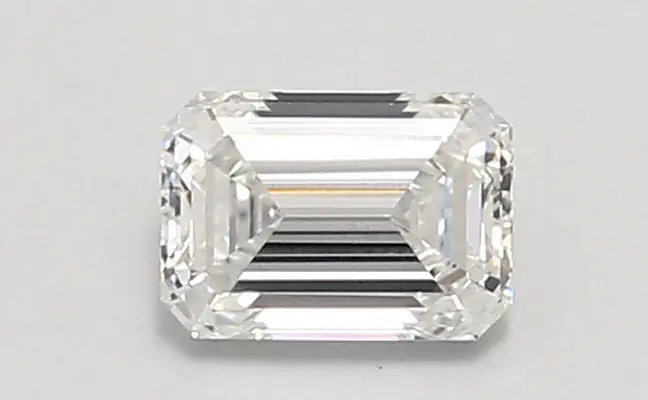 0.93ct D VVS2 Emerald (IGI)
