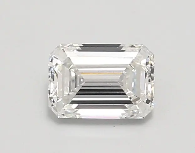 0.93ct D VVS2 Emerald (IGI)