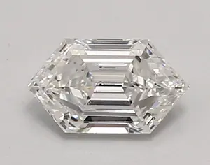 0.93ct E VS1 Long Hexagon (IGI)