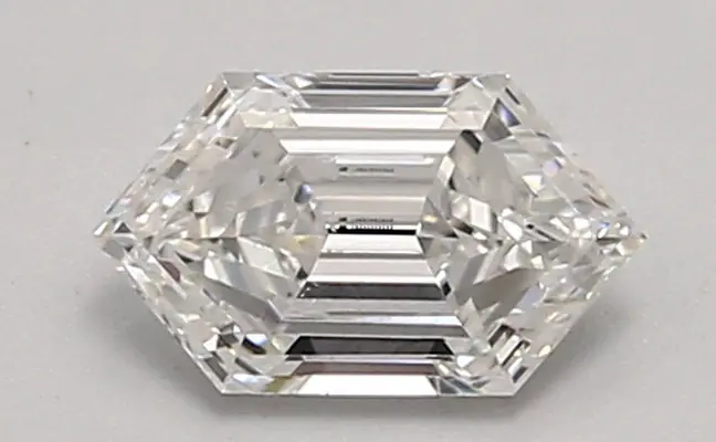 0.93ct E VS1 Long Hexagon (IGI)