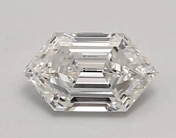 0.93ct E VS1 Long Hexagon (IGI)