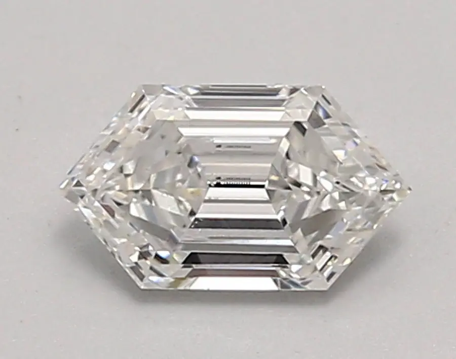 0.93ct E VS1 Long Hexagon (IGI)