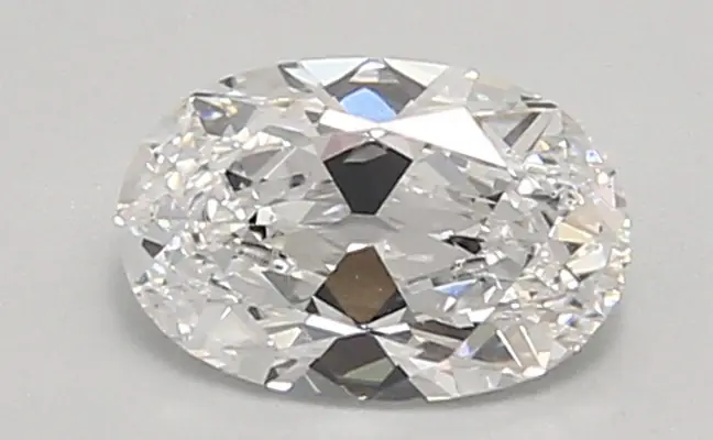 0.93ct D VS1 Oval Old Miner (IGI)
