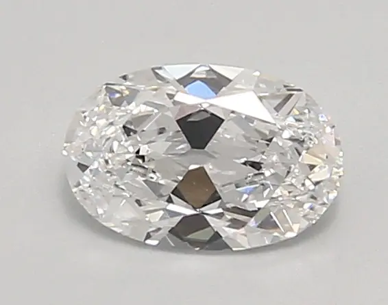 0.93ct D VS1 Oval Old Miner (IGI)
