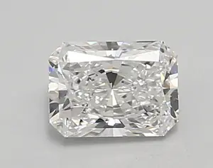 0.93ct D VVS2 Radiant (IGI)