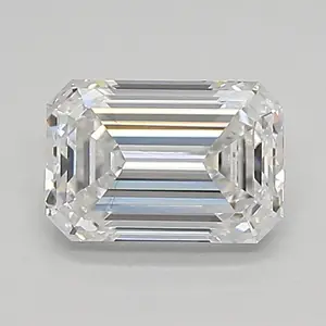 0.93ct D VS2 Emerald (IGI)