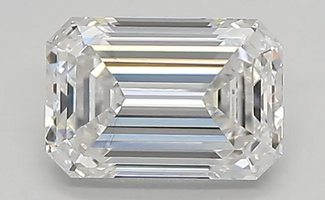 0.93ct D VS2 Emerald (IGI)