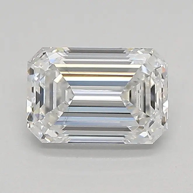 0.93ct D VS2 Emerald (IGI)