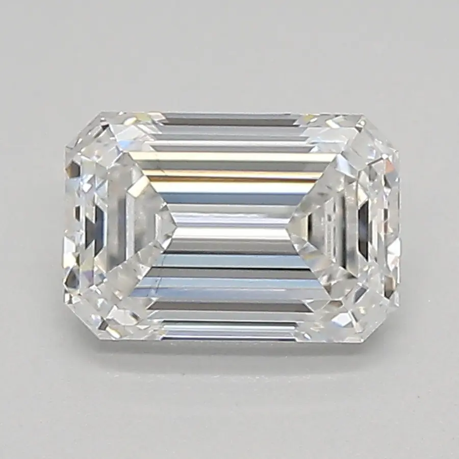 0.93ct D VS2 Emerald (IGI)