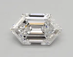 0.93ct D VS1 Long Hexagon (IGI)