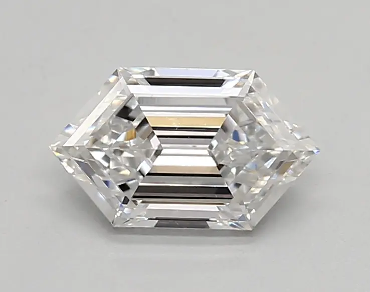 0.93ct D VS1 Long Hexagon (IGI)