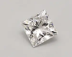 0.93ct D VVS2 Princess (IGI)