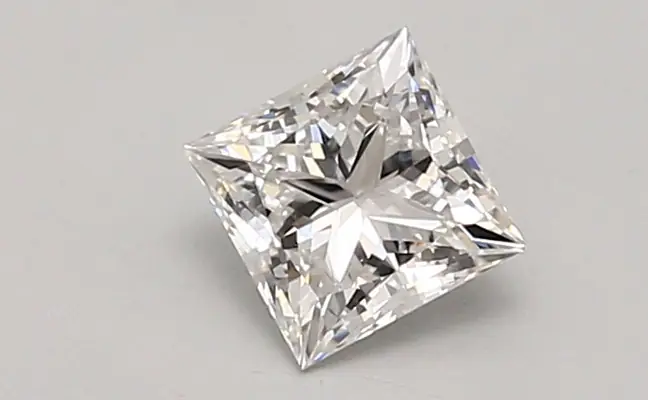 0.93ct D VVS2 Princess (IGI)